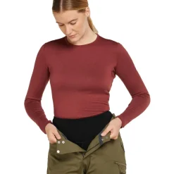 Icebreaker 260 Tech high Rise thermobroek dames black< Thermokleding|Wintersport