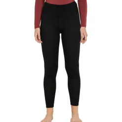 Icebreaker 260 Tech high Rise thermobroek dames black< Thermokleding|Wintersport
