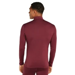 Icebreaker 260 Tech LS Turtleneck thermoshirt heren port< Thermokleding|Wintersport