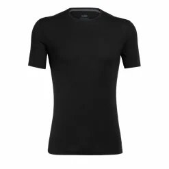 Icebreaker Anatomica shirt heren black< Thermokleding|Wintersport