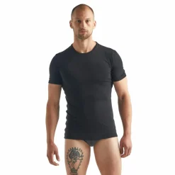 Icebreaker Anatomica shirt heren black< Thermokleding|Wintersport