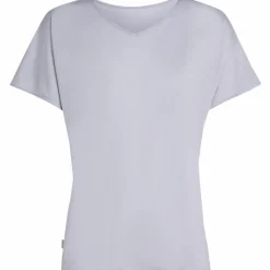 Icebreaker Drayden Reversible shirt dames grey quartz< Outdoor Shirt