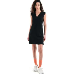 Outdoor Jurk & Rok-Icebreaker Merino 200 Granary jurk dames black
