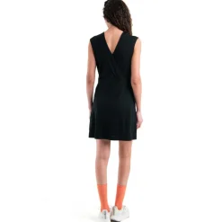 Outdoor Jurk & Rok-Icebreaker Merino 200 Granary jurk dames black