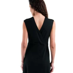 Outdoor Jurk & Rok-Icebreaker Merino 200 Granary jurk dames black