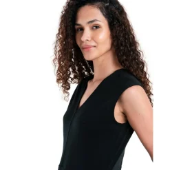 Outdoor Jurk & Rok-Icebreaker Merino 200 Granary jurk dames black