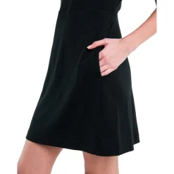 Outdoor Jurk & Rok-Icebreaker Merino 200 Granary jurk dames black