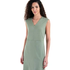 Icebreaker Merino 200 Granary jurk dames lichen< Outdoor Jurk & Rok