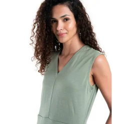 Icebreaker Merino 200 Granary jurk dames lichen< Outdoor Jurk & Rok