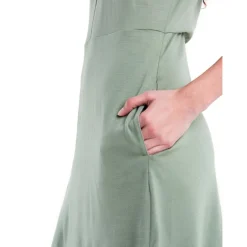 Icebreaker Merino 200 Granary jurk dames lichen< Outdoor Jurk & Rok