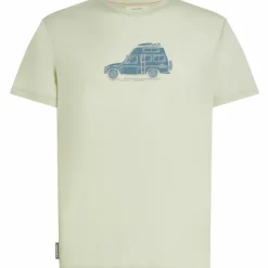 Outdoor Shirt-Icebreaker Merino 150 Tech Lite Cosy Camper shirt heren ashen