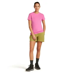 Icebreaker Merino 150 Tech Lite III shirt dames pop< Outdoor Shirt