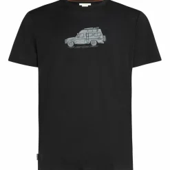 Icebreaker Merino 150 Tech Lite Cosy Camper shirt heren black< Outdoor Shirt