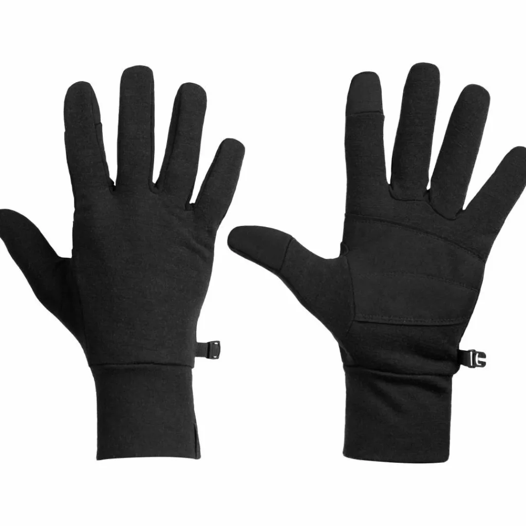 Handschoenen & Wanten|Wintersport-Icebreaker Sierra handschoenen black