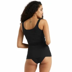 Sportondergoed-Icebreaker Siren tanktop dames black