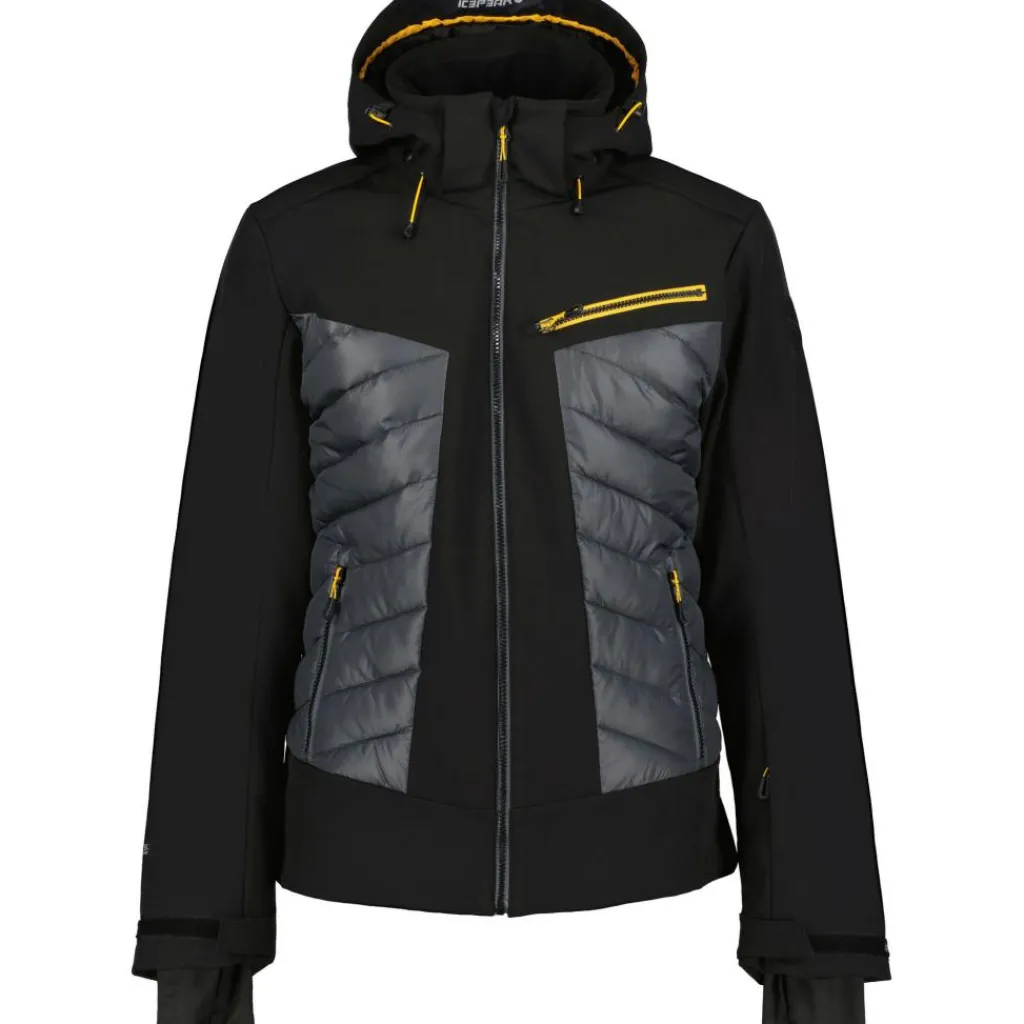 Ski Jassen|Wintersport-Icepeak 57820-542 Fremont winterjas heren black