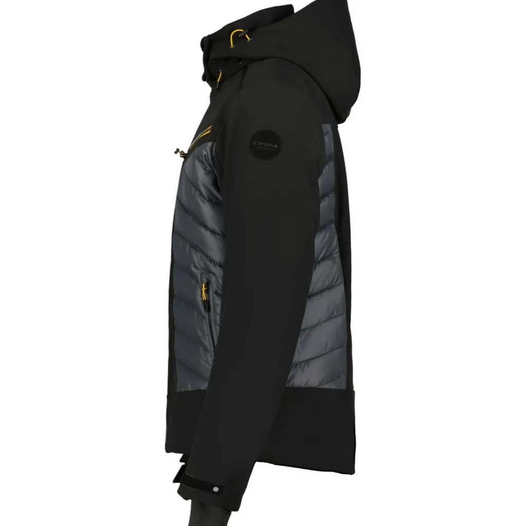 Ski Jassen|Wintersport-Icepeak 57820-542 Fremont winterjas heren black