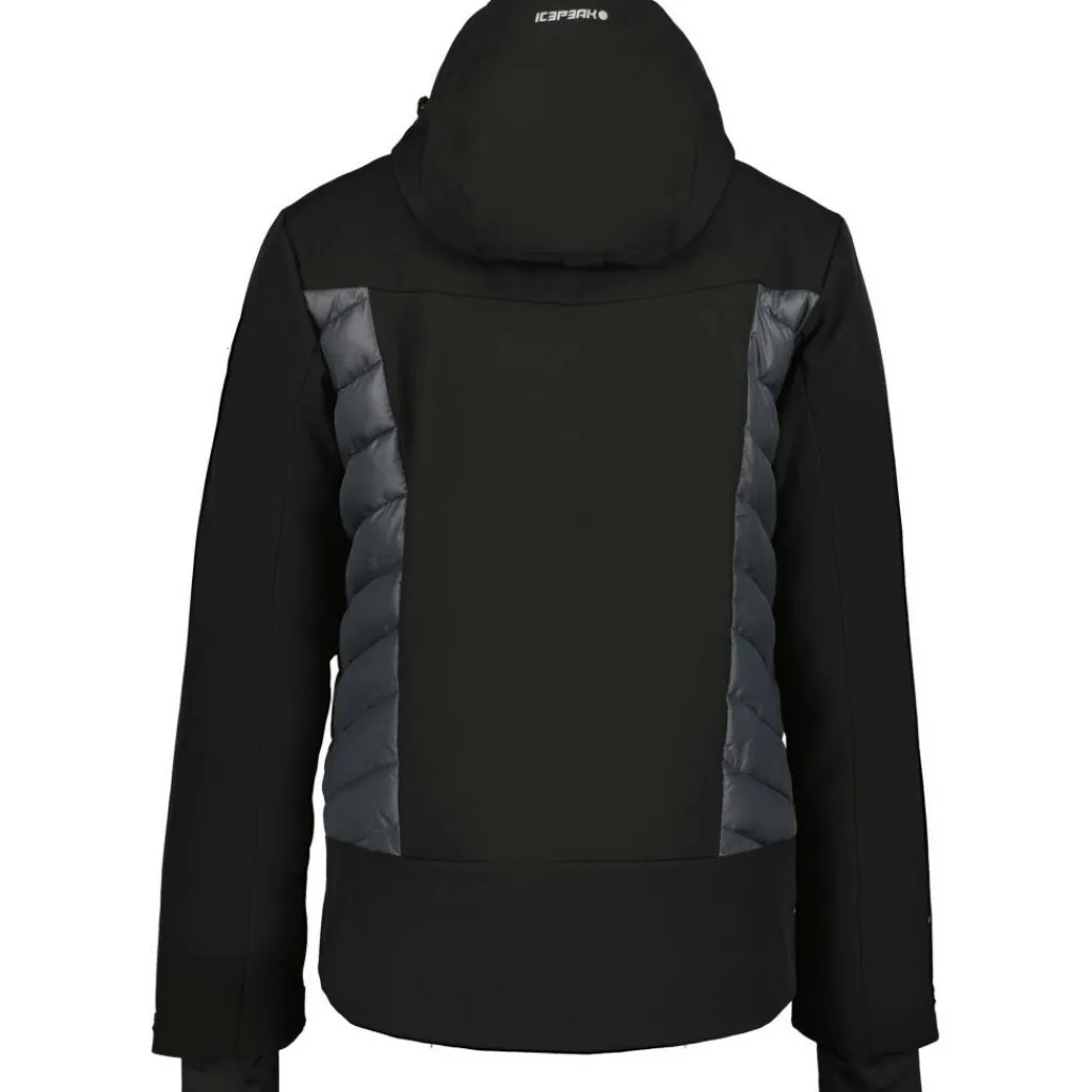 Ski Jassen|Wintersport-Icepeak 57820-542 Fremont winterjas heren black