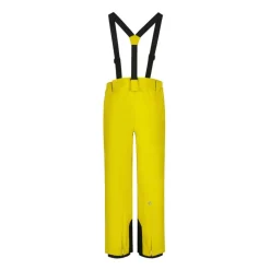 Skibroeken|Wintersport-Icepeak 51081 Lisman salopette skibroek junior yellow