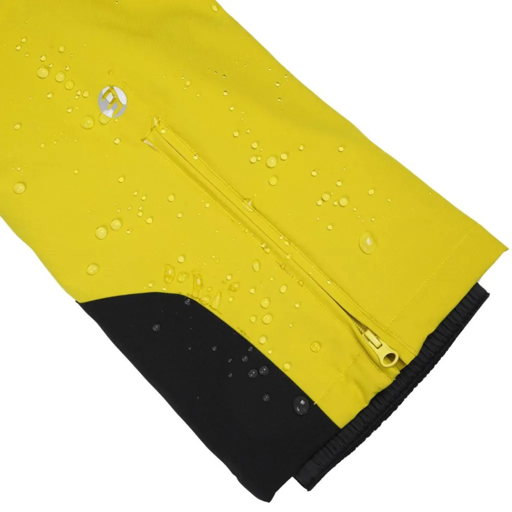 Skibroeken|Wintersport-Icepeak 51081 Lisman salopette skibroek junior yellow