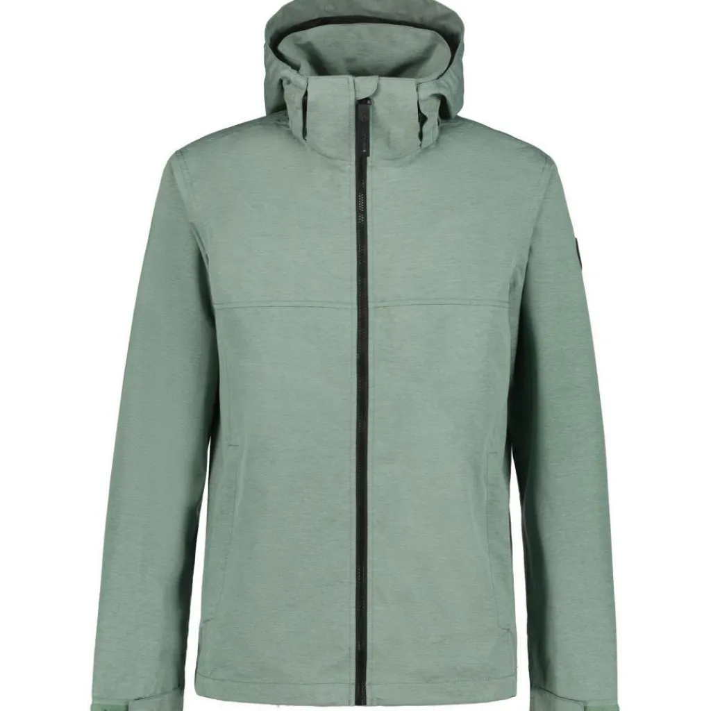 Icepeak Aalen outdoor jack heren asparagus< Outdoor Jack