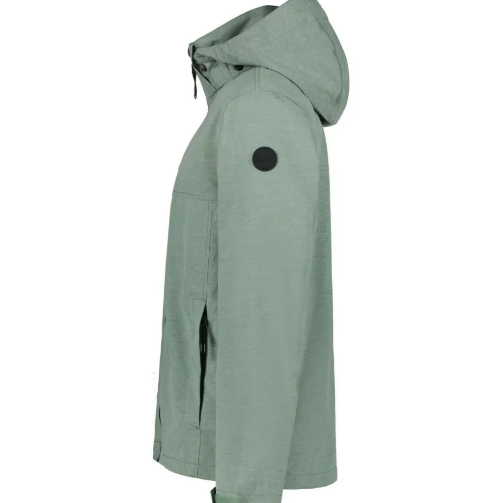 Icepeak Aalen outdoor jack heren asparagus< Outdoor Jack