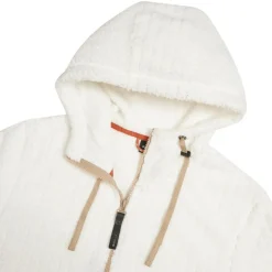 Fleece Vest-Icepeak Aalet fleece vest dames white