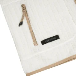Fleece Vest-Icepeak Aalet fleece vest dames white