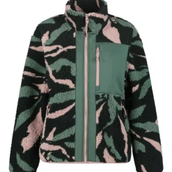 Fleece Vest-Icepeak Addidas fleece vest dames black green pink