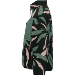 Fleece Vest-Icepeak Addidas fleece vest dames black green pink