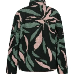 Fleece Vest-Icepeak Addidas fleece vest dames black green pink