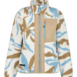 Icepeak Addidas fleece vest dames blue white brown< Fleece Vest