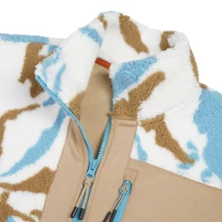 Icepeak Addidas fleece vest dames blue white brown< Fleece Vest