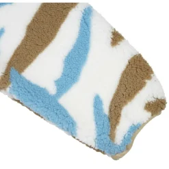 Icepeak Addidas fleece vest dames blue white brown< Fleece Vest