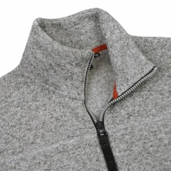 Fleece Vest-Icepeak Adrian fleece vest heren grey