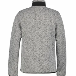 Icepeak Agarat fleece vest heren grey< Fleece Vest