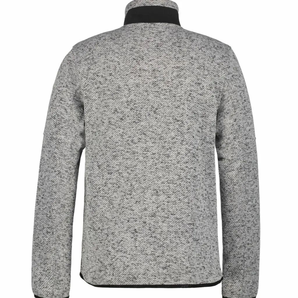 Icepeak Agarat fleece vest heren grey< Fleece Vest