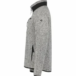 Icepeak Agarat fleece vest heren grey< Fleece Vest