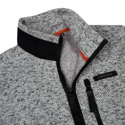 Icepeak Agarat fleece vest heren grey< Fleece Vest