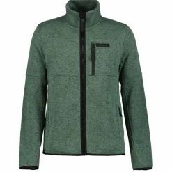 Icepeak Agarat fleece vest heren green< Fleece Vest
