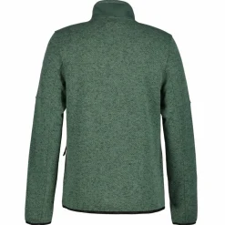 Icepeak Agarat fleece vest heren green< Fleece Vest