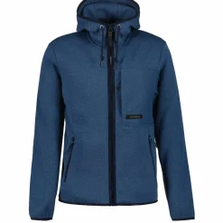 Icepeak Agran fleece vest heren blue< Fleece Vest