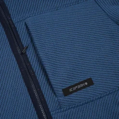 Icepeak Agran fleece vest heren blue< Fleece Vest