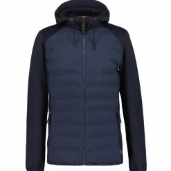 Fleece Vest-Icepeak Aikera fleece vest heren dark blue