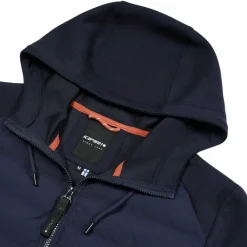 Fleece Vest-Icepeak Aikera fleece vest heren dark blue