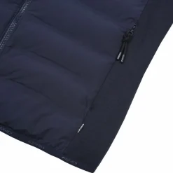 Fleece Vest-Icepeak Aikera fleece vest heren dark blue