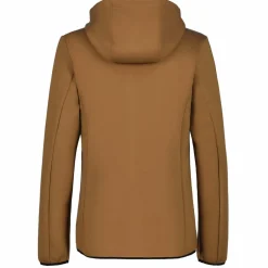 Fleece Vest-Icepeak Aikera fleece vest heren brown