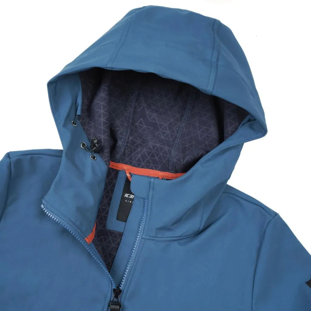 Icepeak Alamosa parka softshell jas dames blue< Outdoor Jack