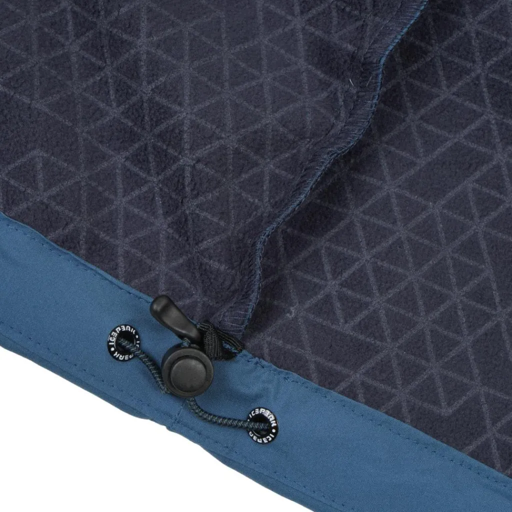 Icepeak Alamosa parka softshell jas dames blue< Outdoor Jack