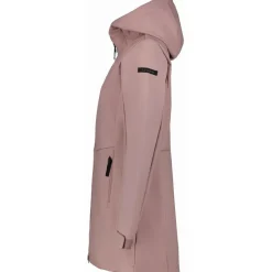 Icepeak Alamosa parka softshell jas dames lavender< Outdoor Jack